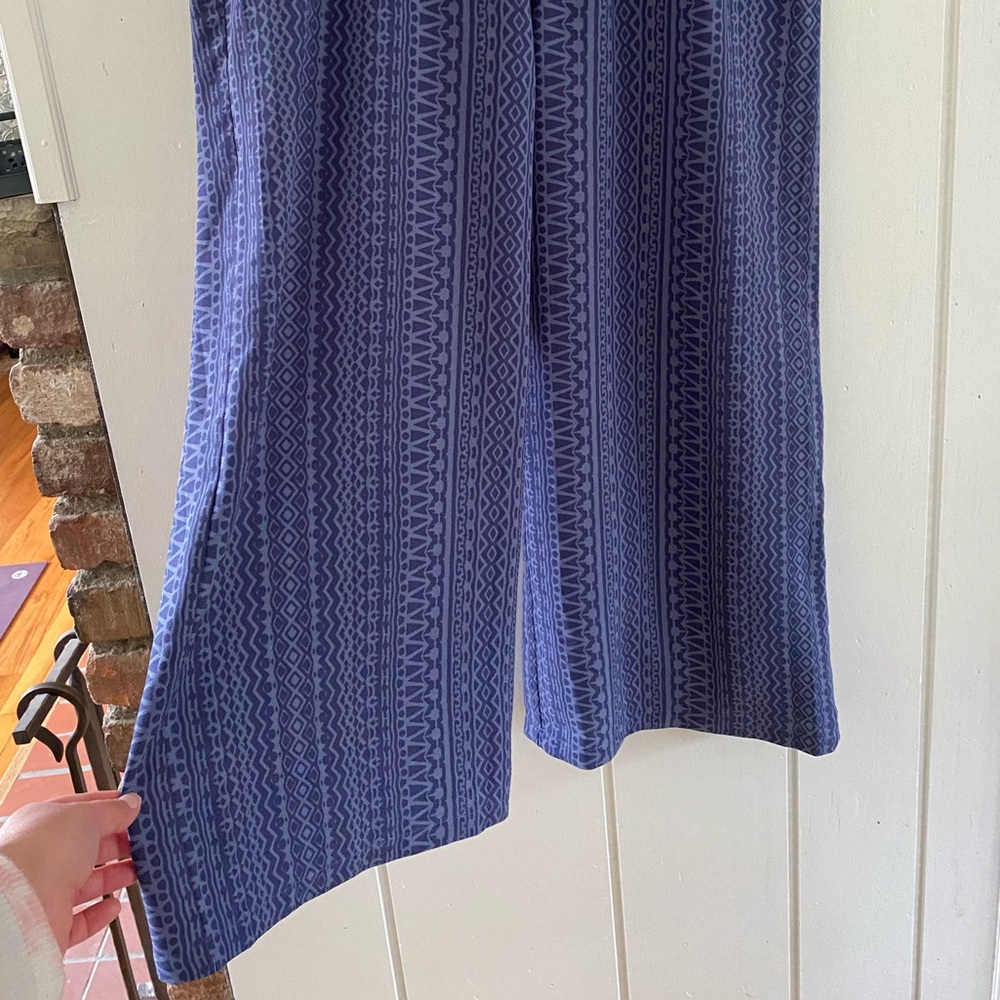 Prana wide-legged cropped pants
